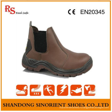 No Lace Blundstone Safety Shoes, Стальные носовые рабочие туфли RS026